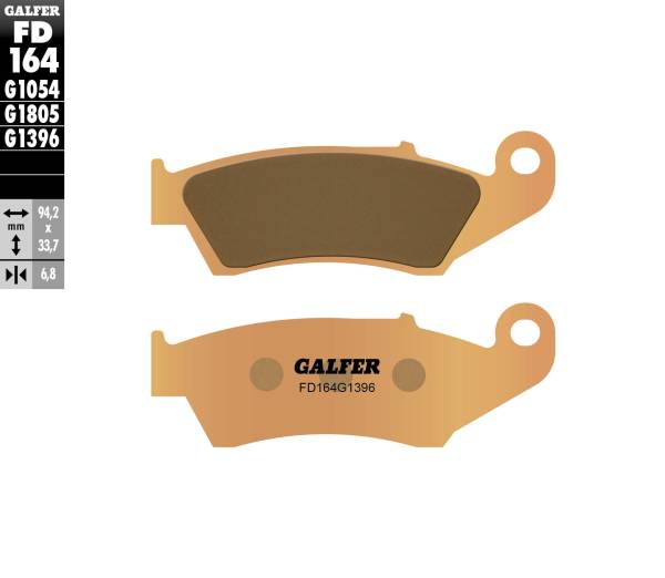 GALFER - BRAKE PADS - Image 1