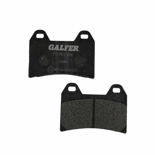 GALFER - BRAKE PADS SEMI METALLIC FD176G1054 - Image 1