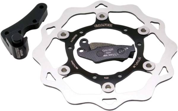 GALFER - OVERSIZE FRONT ROTOR KIT - Image 1