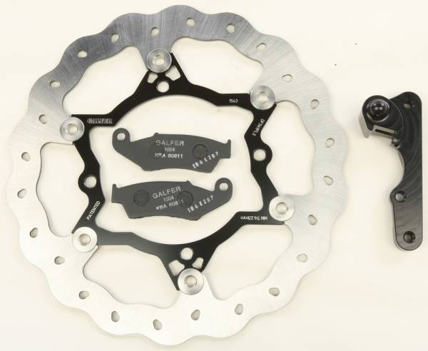 GALFER - OVERSIZE FRONT ROTOR KIT - Image 1