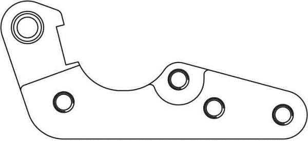 GALFER - 280 TSUNAMI BRACKET ONLY - Image 1