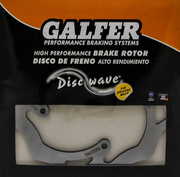 GALFER - WAVE ROTOR - REAR - Image 1