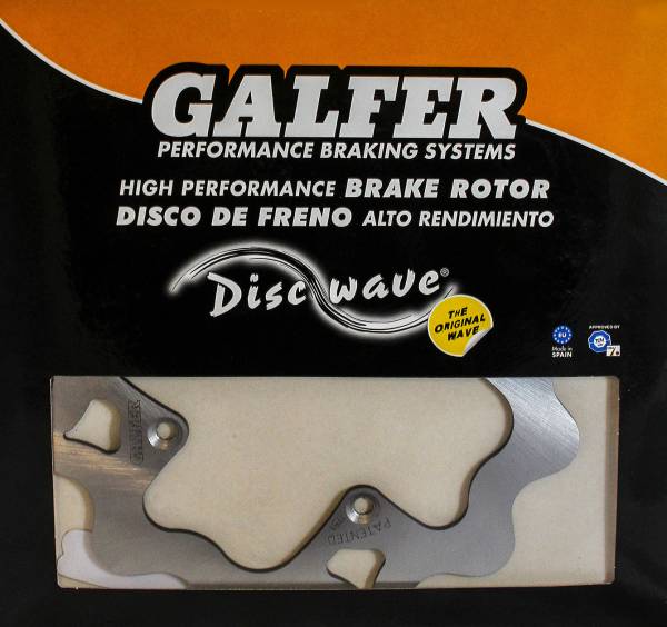 GALFER - WAVE ROTOR - REAR - Image 1