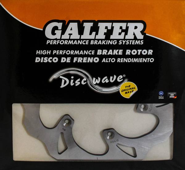 GALFER - WAVE ROTOR - REAR - Image 1