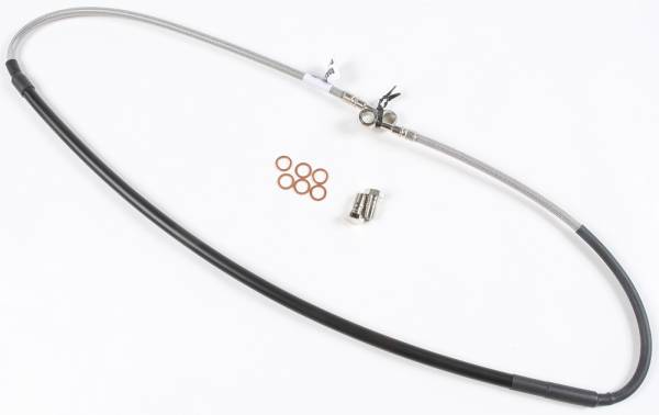 GALFER - STEEL BRAKE LINE FRONT KTM - Image 1