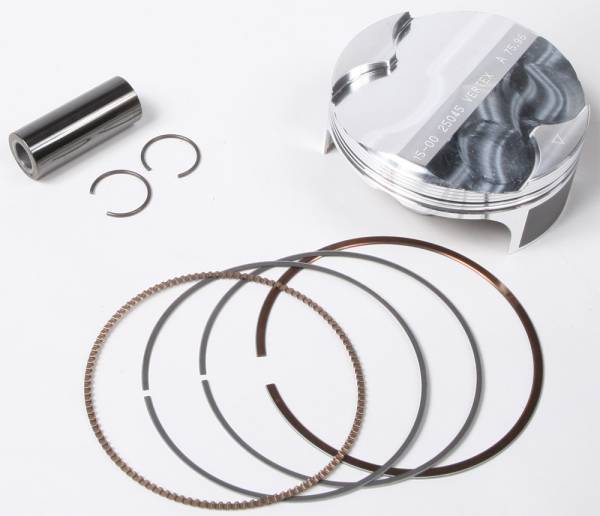 VERTEX - PISTON KIT FORGED 75.96/STD 12.8:1 KTM - Image 1