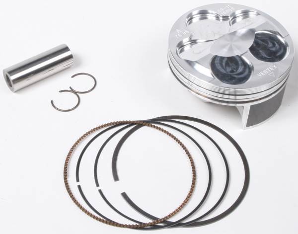 VERTEX - PISTON KIT FORGED 76.95/STD 13.5:1 YAM - Image 1