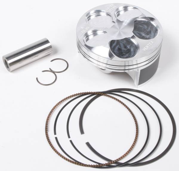 VERTEX - PISTON KIT HC FORGED SNGL RING 76.95/STD 13.9:1 YAM - Image 1