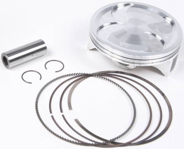 VERTEX - PISTON KIT BB FORGED 98.95/+2.00 12.5:1 YAM - Image 1