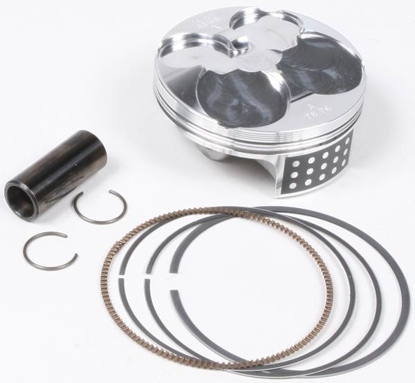 VERTEX - PISTON KIT HC FORGED 76.76/STD 14.6:1 HON - Image 1