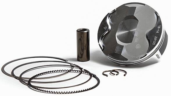 VERTEX - PISTON KIT BB FORGED 80.96/+3.00 14.4:1 HUSQ/KTM - Image 1