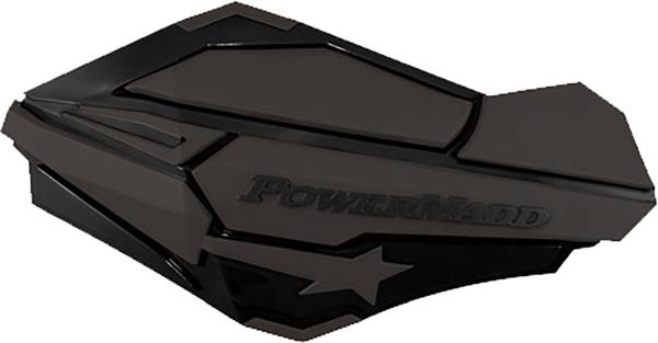 POWERMADD - SENTINAL HANDGUARD BLACK/CHARCOAL - Image 1