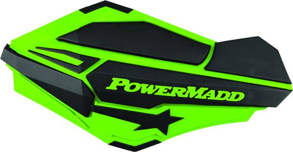 POWERMADD - SENTINAL HANDGUARDS (GREEN/BLACK) - Image 1