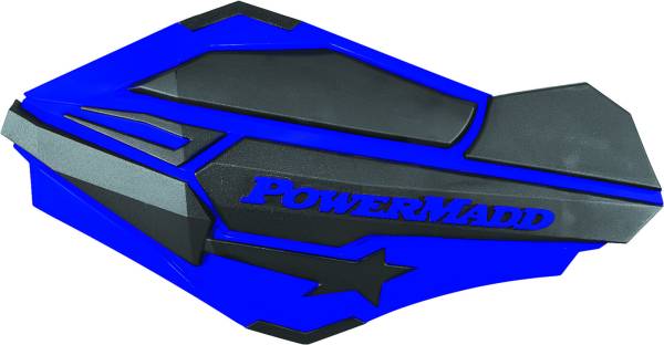 POWERMADD - SENTINAL HANDGUARDS (BLUE/BLACK) - Image 1