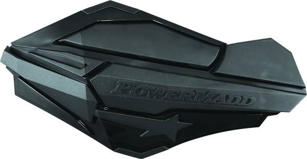 POWERMADD - SENTINAL HANDGUARDS (BLACK/BLACK) - Image 1