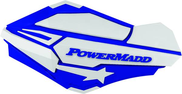 POWERMADD - SENTINAL HANDGUARDS (BLUE/WHITE) - Image 1