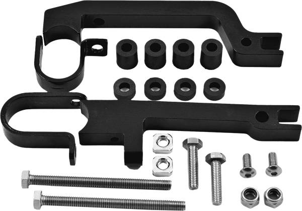 POWERMADD - HANDGUARD SNOWMOBILE MOUNT KIT - Image 1