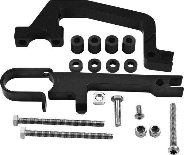 POWERMADD - HANDGUARD HAYES BRAKE SNOWMOBILE MOUNT KIT - Image 1