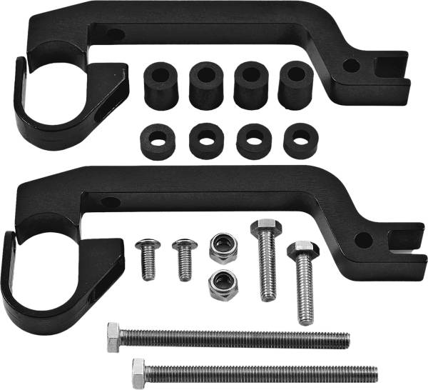 POWERMADD - HANDGUARD ATV/MX MOUNT KIT - Image 1