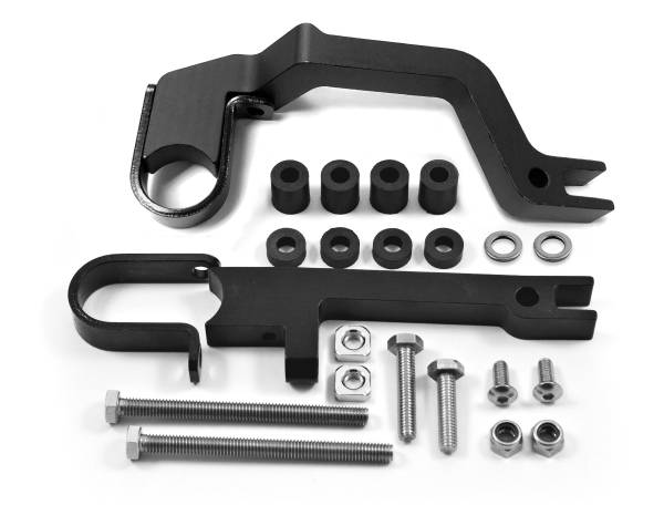 POWERMADD - HAYES STEALTH BRAKE MOUNT KIT SENTINAL/FUZION HANDGUARDS - Image 1