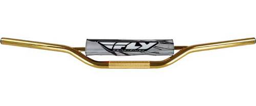 FLY RACING - ALUMA-STEEL HANDLEBAR CR HIGH GOLD - Image 1