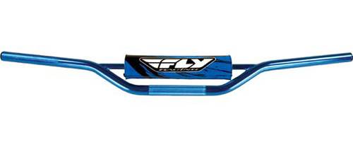 FLY RACING - ALUMA-STEEL HANDLEBAR KAW/SUZ BLUE - Image 1