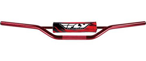 FLY RACING - ALUMA-STEEL HANDLEBAR YAM RED - Image 1