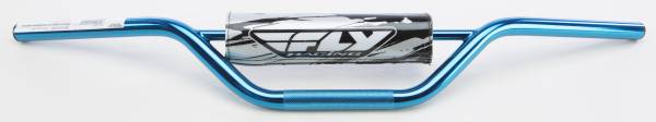 FLY RACING - ALUMA-STEEL HANDLEBAR MINI BLUE - Image 1