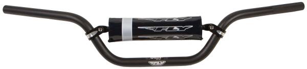 FLY RACING - AERO FLEX HANDLEBAR OEM CR/CRF & KXF BLACK - Image 1