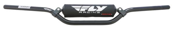 FLY RACING - AERO FLEX HANDLEBAR YZ BEND BLACK - Image 1