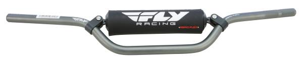 FLY RACING - AERO FLEX HANDLEBAR MINI 85-150 GUNMETAL - Image 1