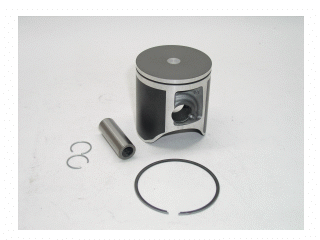 NAMURA - PISTON KIT FLAT TOP 53.96/+0.02 8.8:1 GAS/HON - Image 1