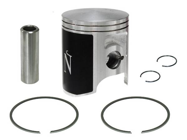 NAMURA - PISTON KIT NIKASIL CYL 66.34/STD 11:1 HON - Image 1