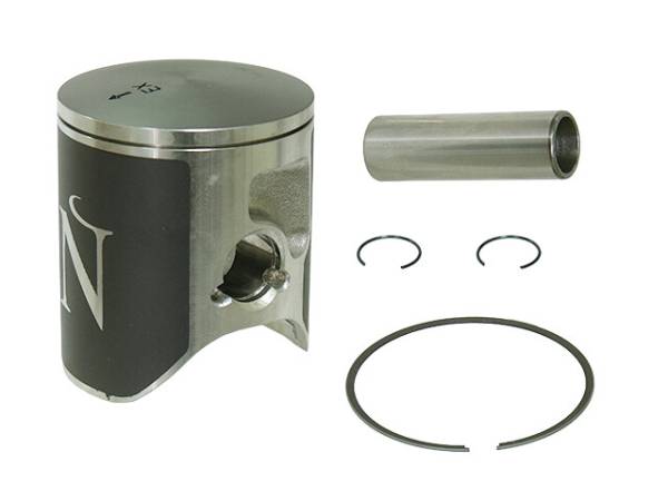 NAMURA - PISTON KIT NIKASIL CYL 66.34/STD 11:1 HON - Image 1