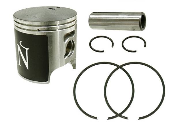 NAMURA - PISTON KIT NIKASIL CYL 52.44/STD 11:1 KAW/SUZ - Image 1