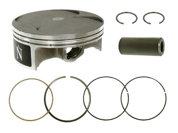 NAMURA - PISTON KIT HYPERDRYVE NIKASIL 76.96/+0.01 11:1 KAW - Image 1