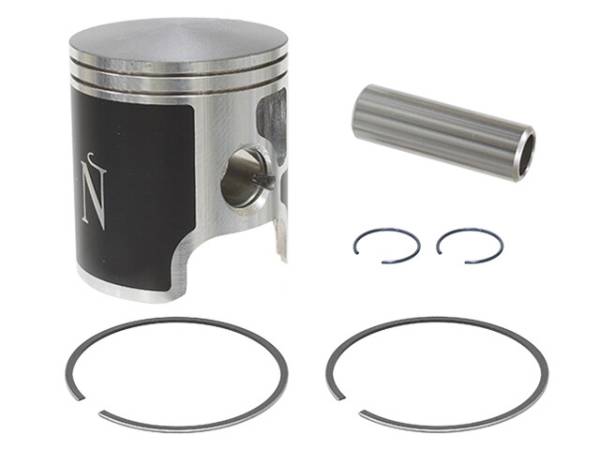 NAMURA - PISTON KIT NIKASIL CYL 66.35/STD 11:1 KAW - Image 1