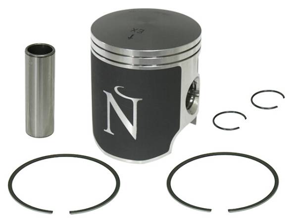 NAMURA - PISTON KIT NIKASIL CYL 66.35/STD 11:1 KAW - Image 1