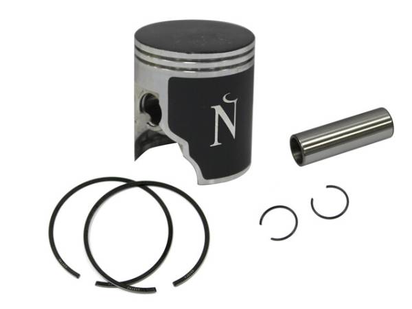 NAMURA - PISTON KIT NIKASIL CYL 42.95/STD 11:1 KAW/SUZ - Image 1