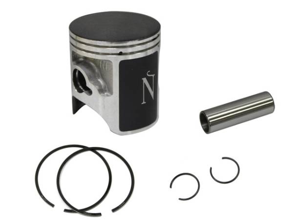 NAMURA - PISTON KIT NIKASIL CYL 44.45/STD 11:1 KAW/SUZ - Image 1