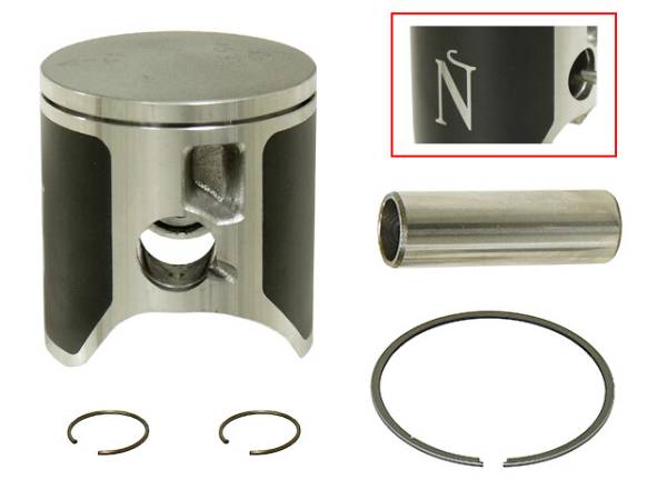 NAMURA - PISTON KIT SCEM COMPOSITE CYL 53.94/STD 11:1 SUZ - Image 1