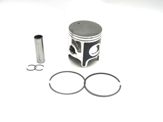 NAMURA - PISTON KIT SCEM COMPOSITE CYL 66.36/+0.02 11:1 SUZ - Image 1