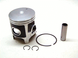 NAMURA - PISTON KIT CERAMIC COMP CYL 66.37/+0.02 10.9:1 YAM - Image 1