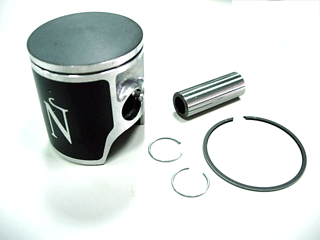 NAMURA - PISTON KIT CERAMIC COMP CYL 46.97/+0.02 8.2:1 YAM - Image 1