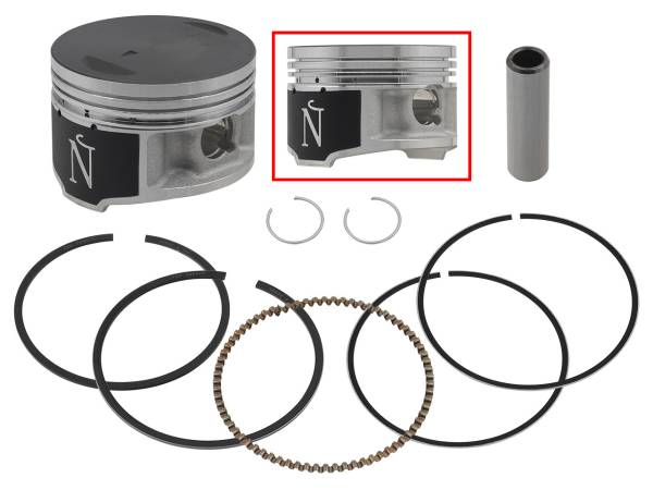 NAMURA - PISTON KIT NIKASIL CYL 69.97/STD YAM - Image 1