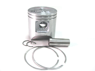 NAMURA - PISTON KIT NIKASIL CYL 67.46/+0.02 11:1 KTM - Image 1