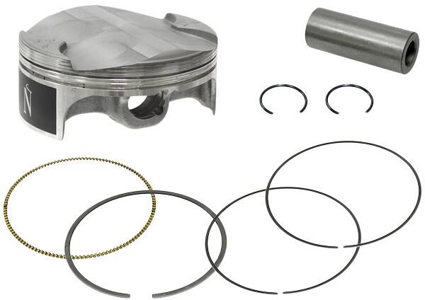 NAMURA - PISTON KIT HYPERDRYVE NIKASIL 75.96/STD 11:1 HUS/KTM - Image 1