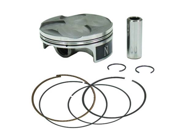 NAMURA - PISTON KIT FORGED NIKASIL CYL 77.97/+0.01 13.2:1 HON - Image 1