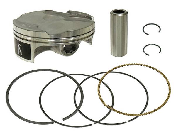 NAMURA - PISTON KIT FORGED NIKASIL CYL 76.76/STD 13.2:1 HON - Image 1