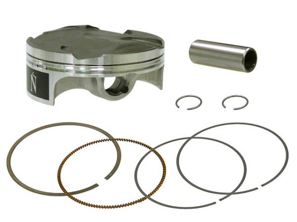 NAMURA - PISTON KIT FORGED NIKASIL CYL 76.76/STD 13.2:1 HON - Image 1